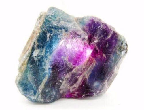 Fluorita Arcoiris en bruto