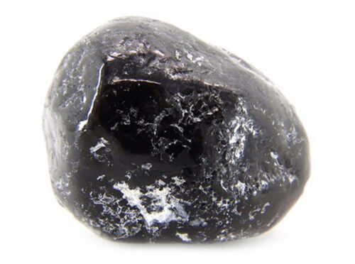 Obsidiana lágrima apache — piedra de duelo, compasión y sanación emocional