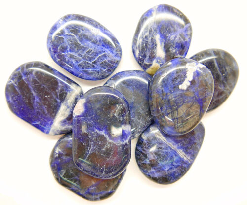 Sodalita — mineral de calma, lógica y comunicación