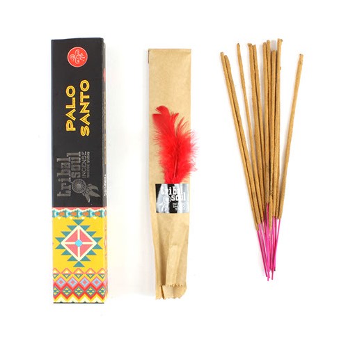 Varillas de Incienso Tribal Soul - Palo Santo