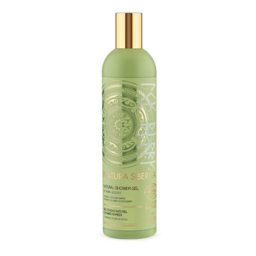 GEL DE DUCHA NATURAL BAYAS HELADAS