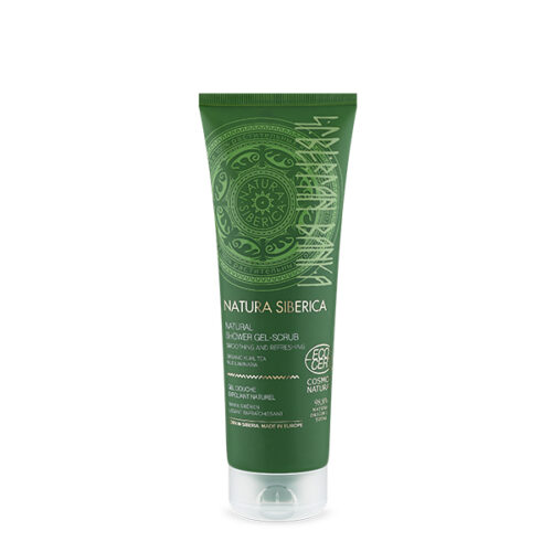 GEL DE DUCHA EXFOLIANTE, BANIA SIBERIANA