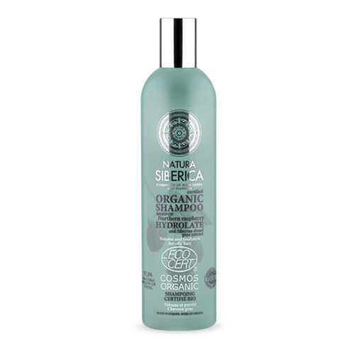 Champu Organico Certificado. Volumen Y Frescor, Para Cabello Graso