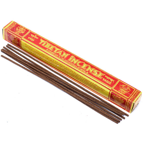 Varillas de Incienso Tibetano Big Pack - Tasi Amarillo
