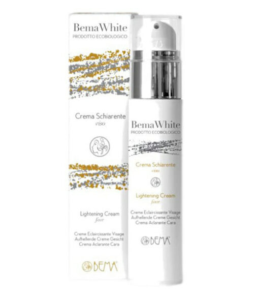 Bema - CREMA FACIAL ACLARANTE - 50 ml.