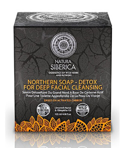 Jabon Negro Nordico Detox - 120 Gr