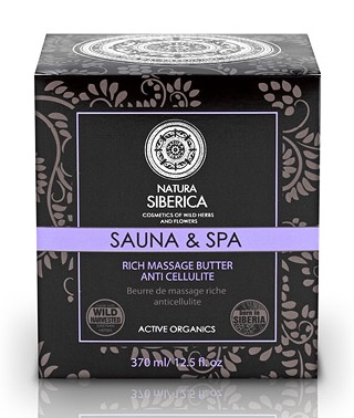 Sauna& Spa Anticelulitica Manteca Espesa De Masaje - 370 Ml.