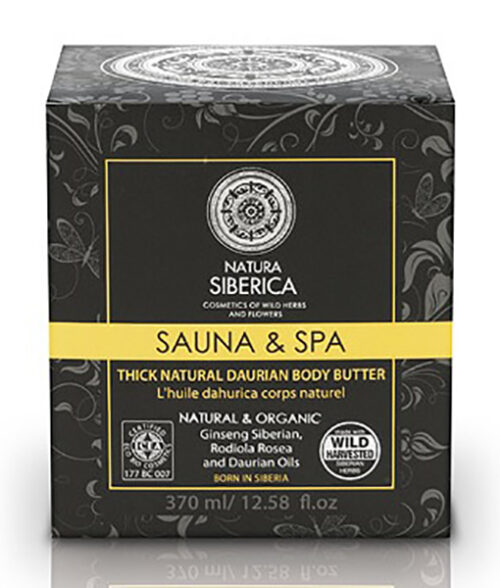 Sauna&Amp;Spa Aceite Daurico Corporal - 370 Ml.