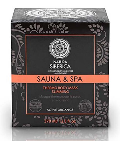 Sauna&Spa Termo-Mascarilla Corporal Para Adelgazar - 370 Ml.