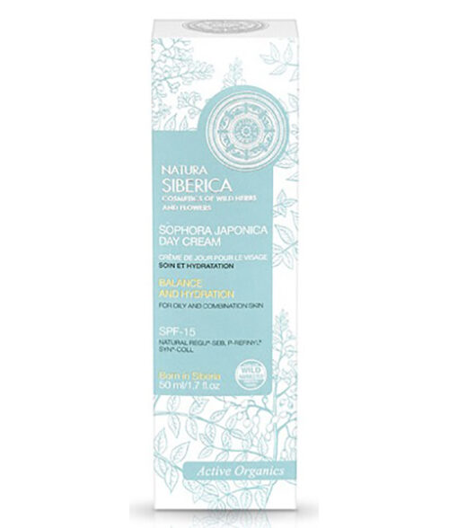 Crema De Día Para Piel Grasa, Equilibrio E Hidratación - 50 Ml.