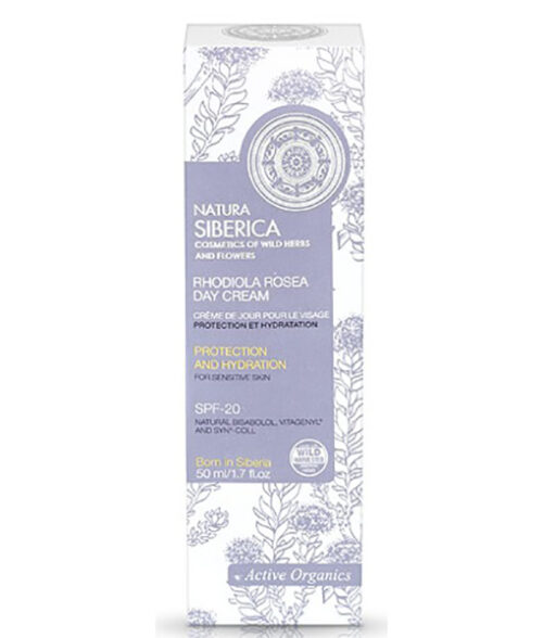 Crema De Día Piel Sensible, Protección E Hidratación - 50 Ml.