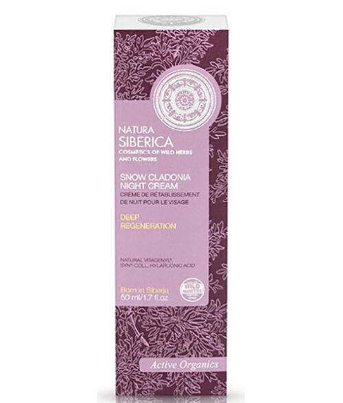 Crema De Noche Reparadora Regeneración Profunda - 50Ml.