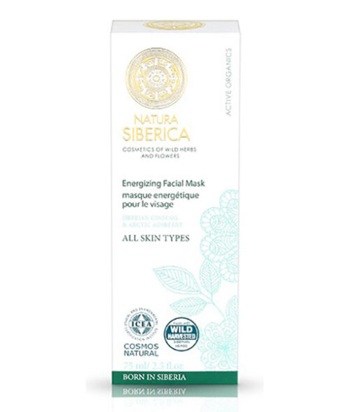 Energizante Mascarilla Facial Para Todo Tipo De Piel - 75 Ml.