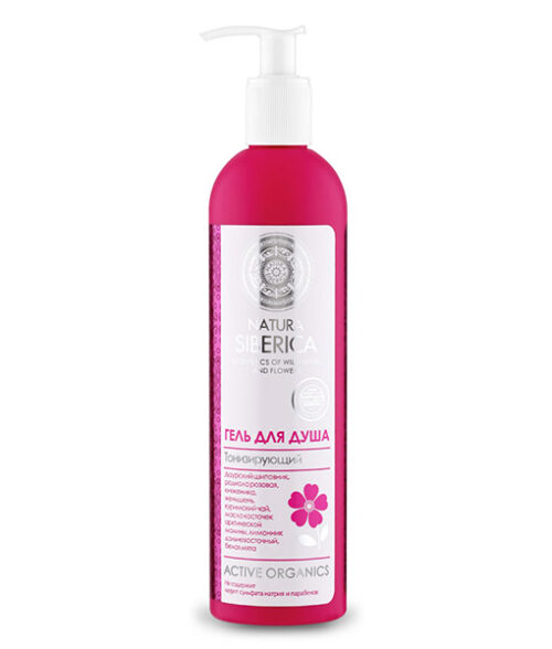Gel De Ducha Tonificante - 400 Ml.