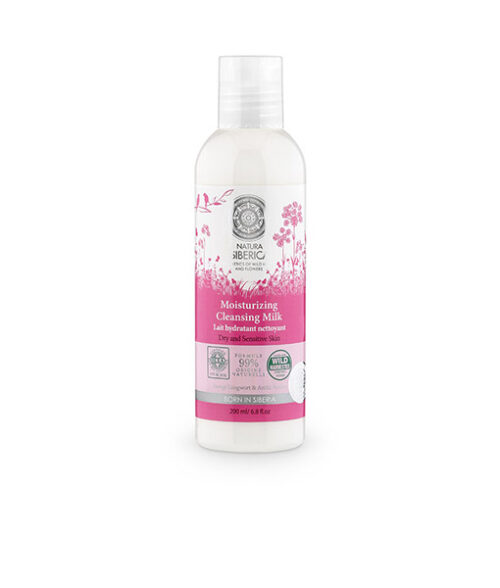Leche Limpiadora Hidratante Para Piel Seca O Sensible - 200 Ml.