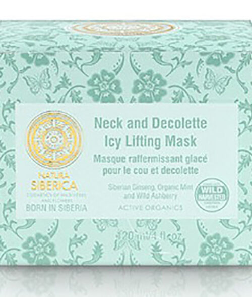 Mascarilla Lifting Helada Para Cuello Y Escote - 120 Ml.