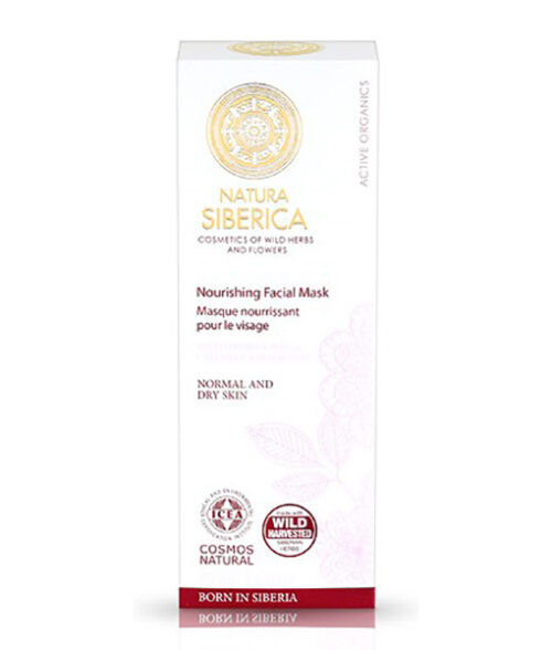 Nutritiva Mascarilla Facial Para Piel Normal O Seca - 75 Ml.