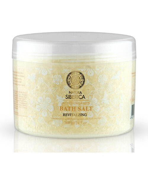 Sal De Baño Revitalizante - 700 Gr.