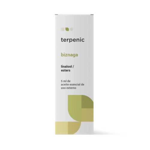 ACEITE ESENCIAL BIZNAGA - 5 ML