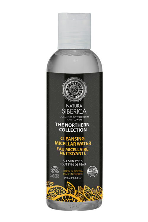 Agua Micelar Limpiadora Con Carbon Activo