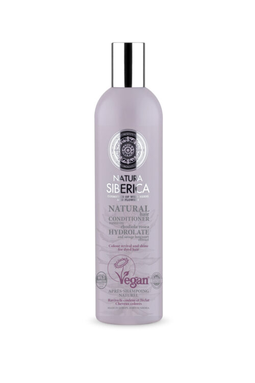 Balsamo capilar natural - Para cabello teñido Revitalizacion del color y brillo