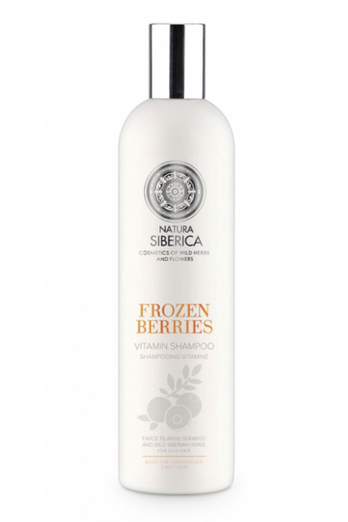 NS COPENHAGEN CHAMPU DE VITAMINAS, BAYAS DEL HIELO, 400 ML