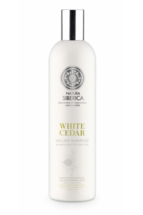CHAMPU DE VOLUMEN CEDRO BLANCO 400 ML