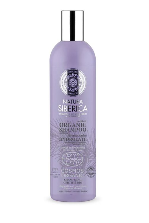 Champu Organico Certificado. Proteccion Y Reparacion, Para Cabello Dañado