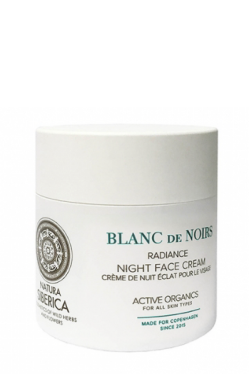 NS COPENHAGEN - Night Facial Cream Radiance Blanc de Noirs 50ml