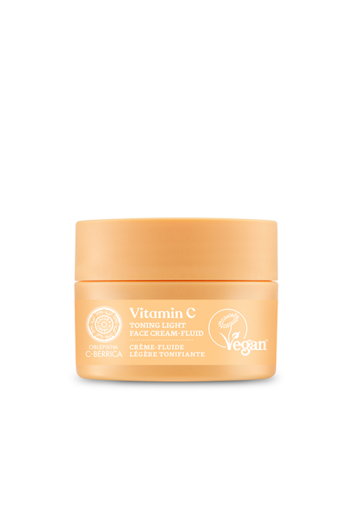 Crema Facial Fluida Tonificante