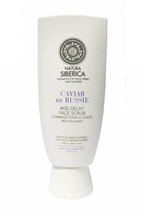 NS COPENHAGEN - Exfoliante Facial Antiage, Caviar de Rusia 100ml