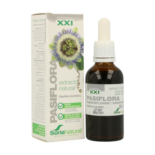 Soria Extracto de Pasiflora XXI 50ml