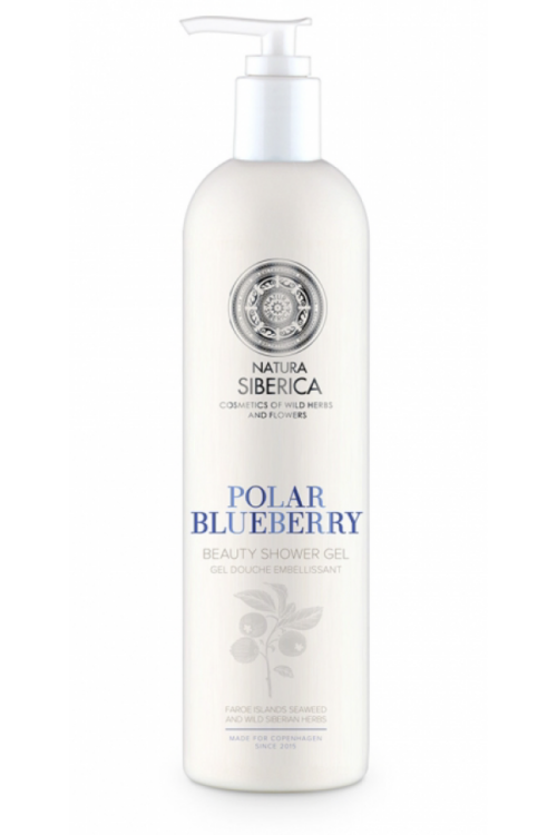 GEL DE DUCHA BEAUTY ARANDANO POLAR 400 ML