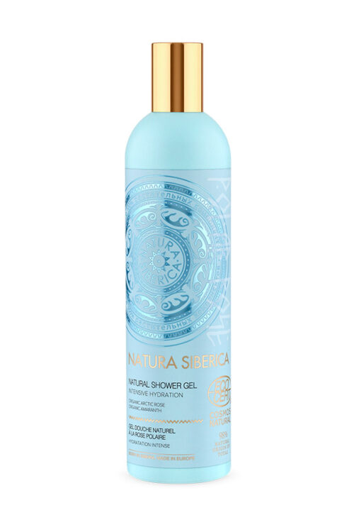 GEL DE DUCHA NATURA ROSA ARTICA