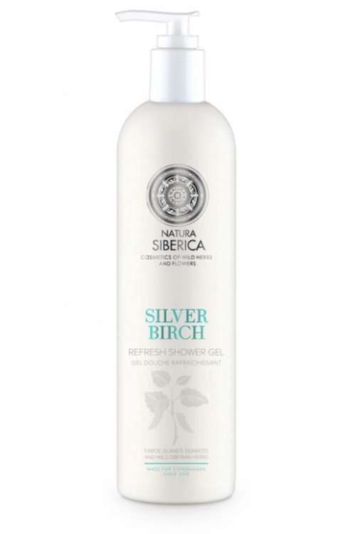 GEL DE DUCHA REFRESCANTE ABEDUL 400 ML