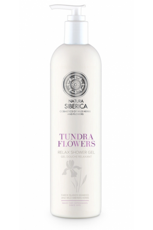 GEL DE DUCHA RELAJANTE FLORES DE LA TUNDRA 400 ML