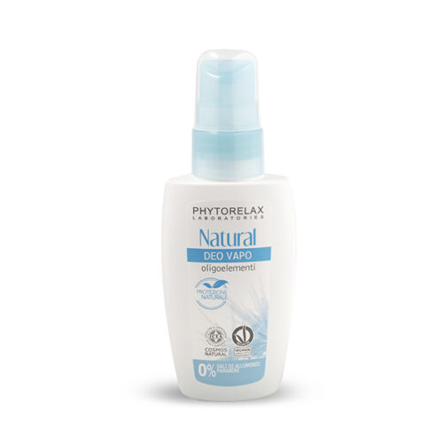Desodorante Natural En Spray Con Oligoelementos, 75Ml