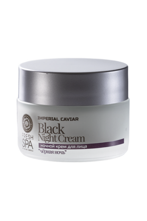 Fresh Spa - Crema de Noche Negra Rejuvenecedora 50ml