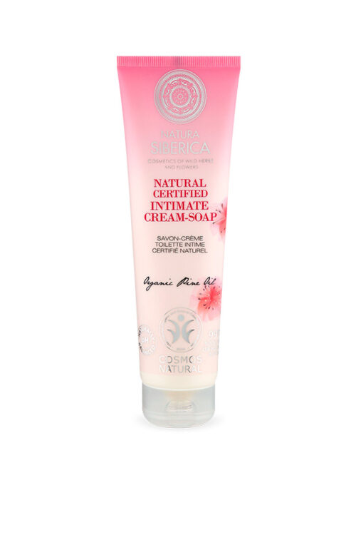 JABON CREMOSO DE HIGIENE INTIMA NATURAL CERTIFICADO