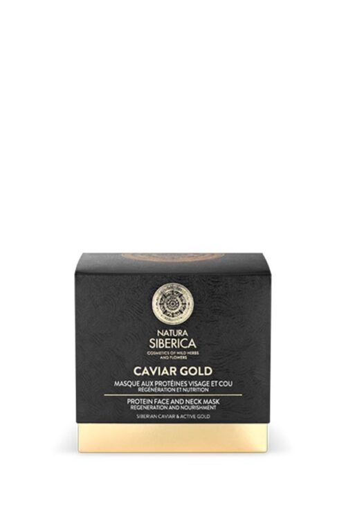 Mascarilla De Proteína Para Rostro Y Cuello Regeneración Y Nutrición - 50 Ml