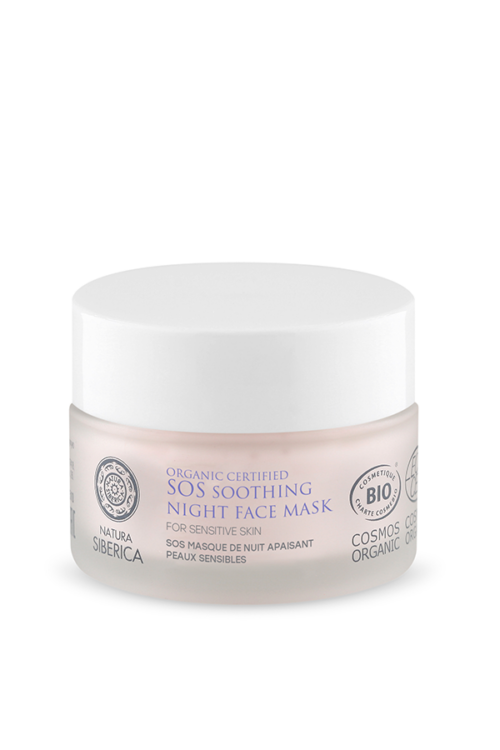 Mascarilla Facial De Noche Sos Calmante