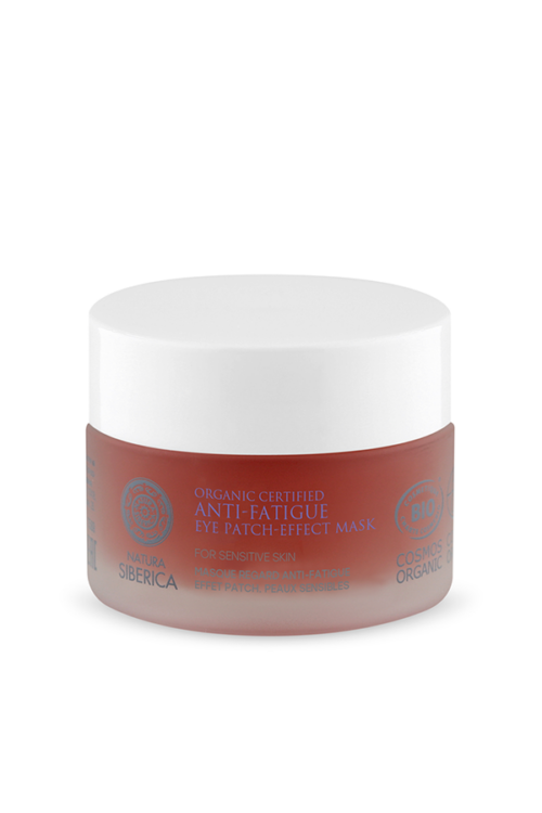 Mascarilla Para El Contorno De Los Ojos Antifatiga Con Efecto