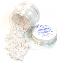 Pigmento perlado Plata (mica) 10gr