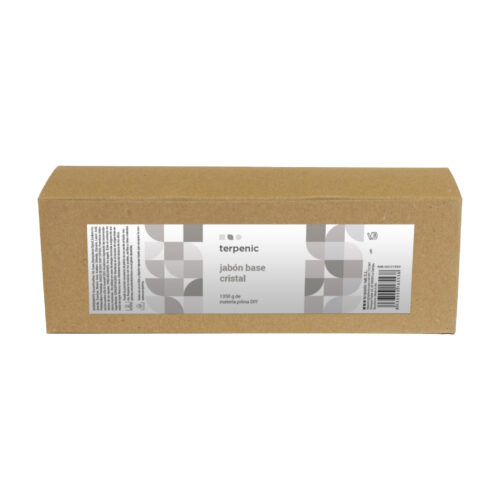 JABON BASE DE GLICERINA CRISTAL - 1300 g