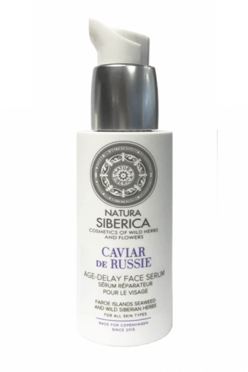 Serum Facial Antiage, Caviar de Rusia, 30ml