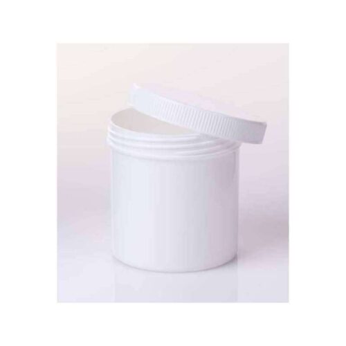 Tarro blanco simple PP 300ml