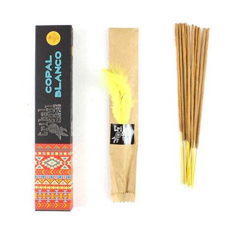 Varillas de Incienso Tribal Soul - Copal Blanco