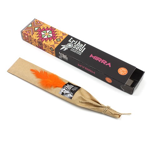 Varillas de Incienso Tribal Soul - Mirra