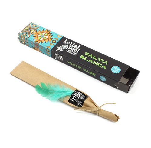 Varillas de Incienso Tribal Soul - Salvia Blanca