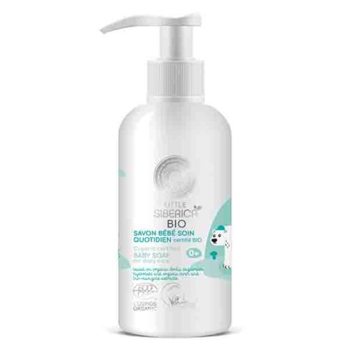 Little Siberica  - Jabón De Cuidado Diario Para Bebés, 250 Ml